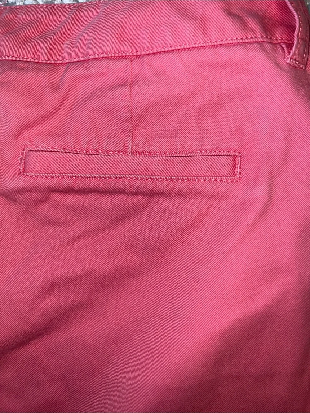 J Crew capris, size 12, pink